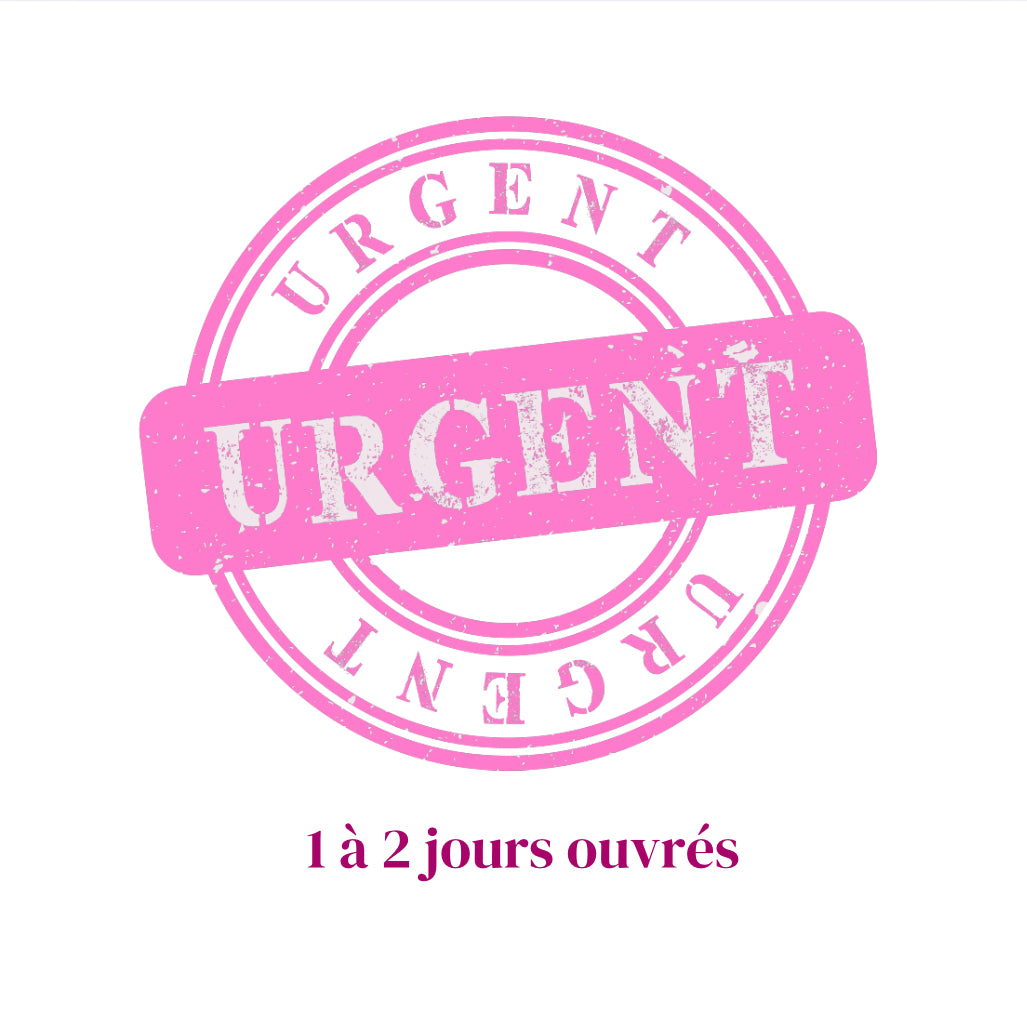 Traiter ma commande en urgence