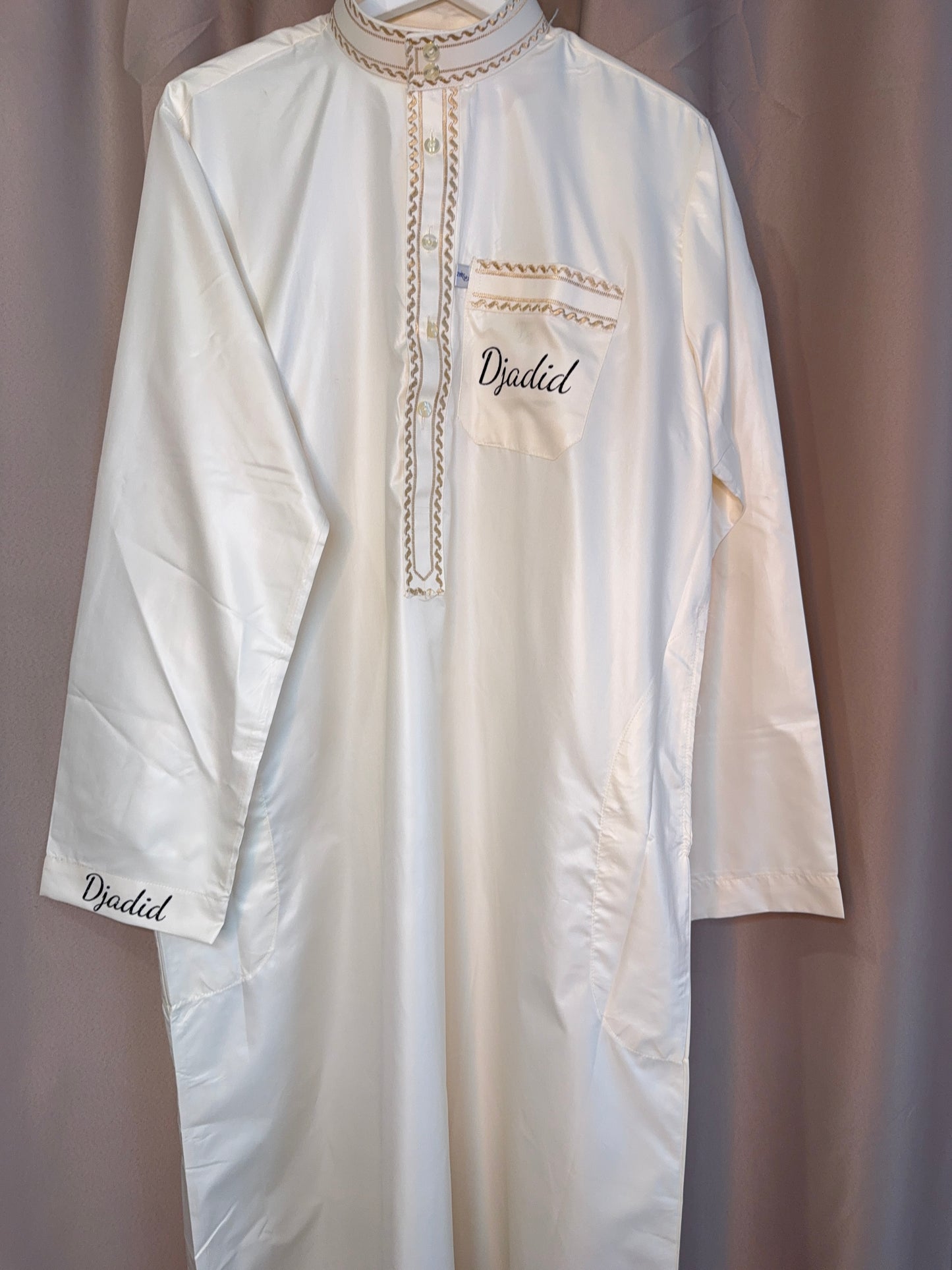 Qamis robe + pantalon