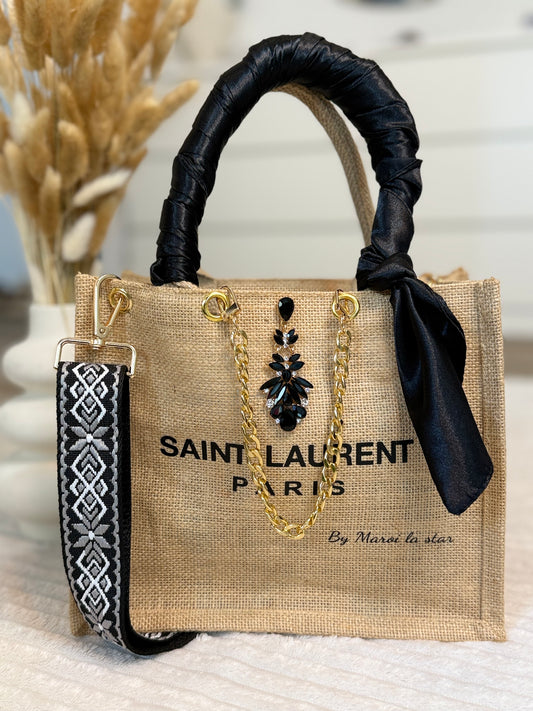 Sac en jute Saint Laurent By ..