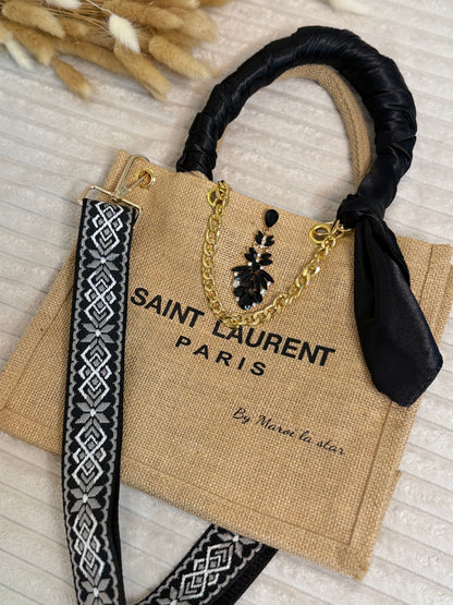 Sac en jute Saint Laurent By ..